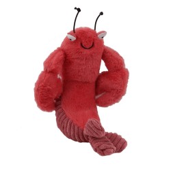 Kawaii Plush Toys, 27cm/10.6'', Soft Shrimp Stuffed Animals Baby Dolls, Cute Plush Toys For Baby Kids Gifts