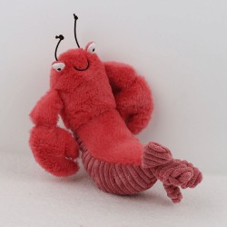 Kawaii Plush Toys, 27cm/10.6'', Soft Shrimp Stuffed Animals Baby Dolls, Cute Plush Toys For Baby Kids Gifts