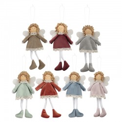 Mini Angel Girl Cloth Doll, Handmade Pendant Cloth Toy For Kids Girls Gift