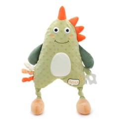 MEEKA HOUSE Dinosaur Comforting Doll (Including Teether), Grows With You Series