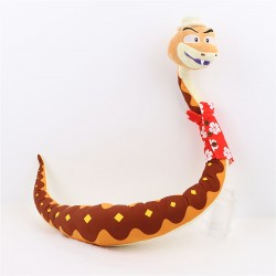 New Animated Movie Plush Toy, Cute Plushie Soft Stuffed Snake Plush Doll For Kids Boys Girls Birthday